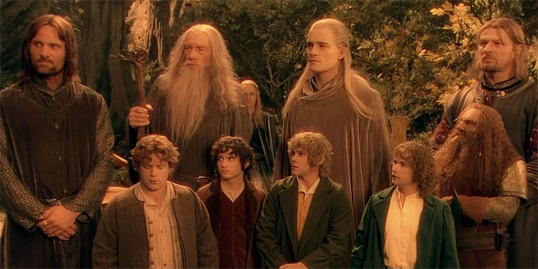 The Lord Of The Rings: The Fellowship Of The Ring (2001)