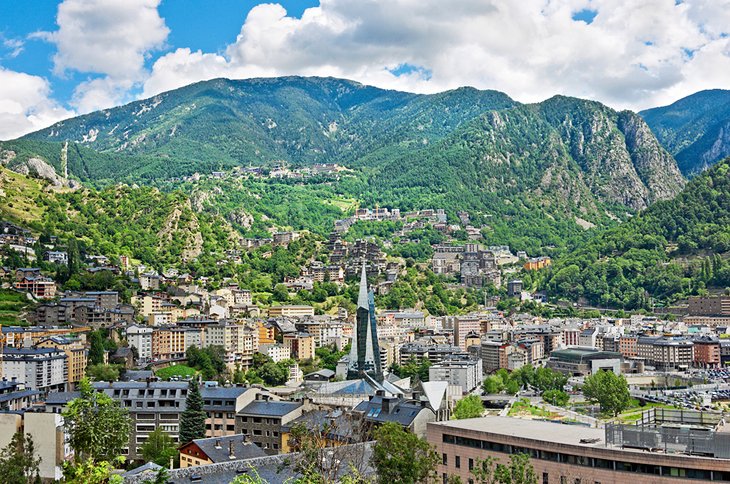 The Capital City: Andorra la Vella