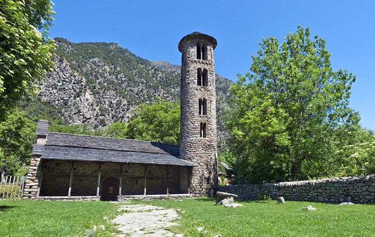 The Church of Santa Coloma