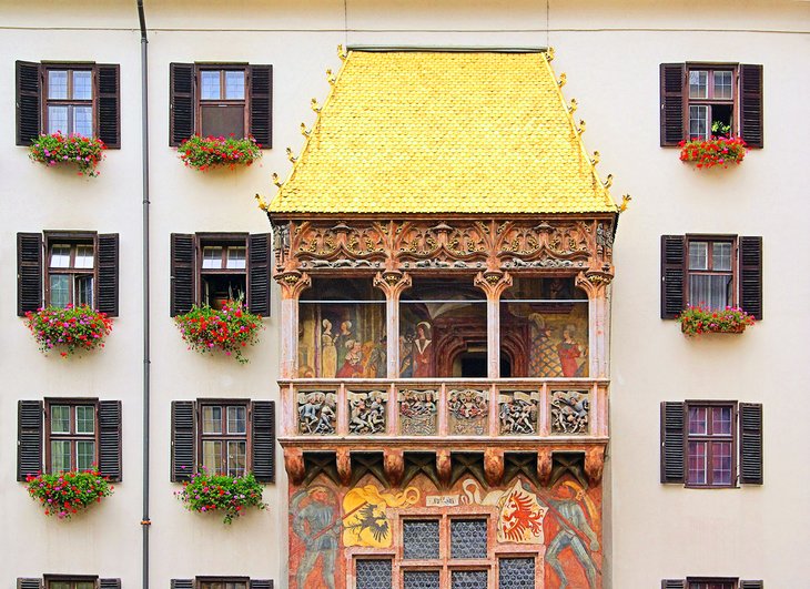 Old Town Innsbruck & the Golden Roof