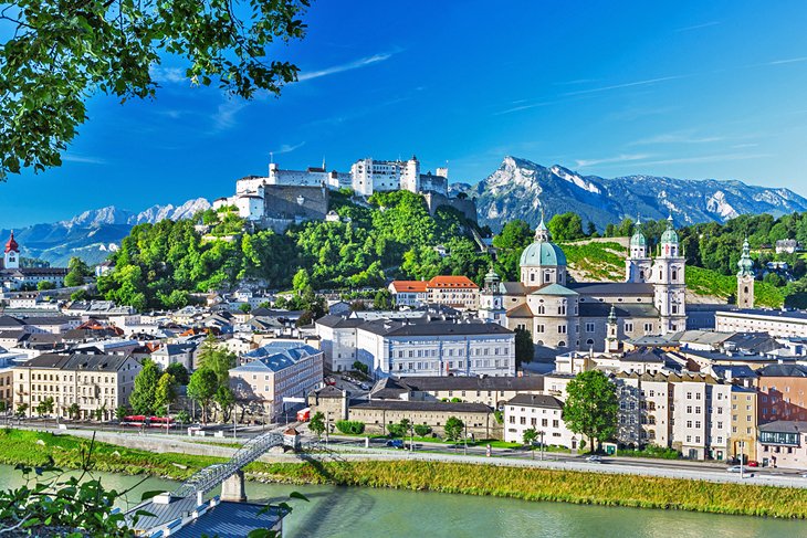 Salzburg Altstadt, a UNESCO World Heritage Site