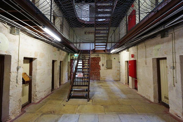 Fremantle Prison, Western Australia, Australia