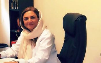 ماریا مرادی جراح بینی تهران