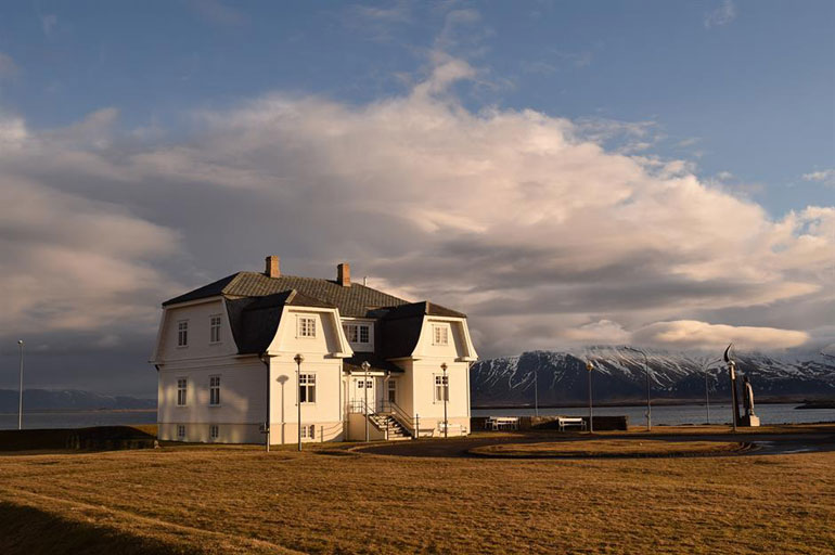 Höfði House, Reykjavík, Iceland