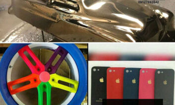 فانتاکروم و مخمل پاش روشهای انقلابی در پوشش اجسام