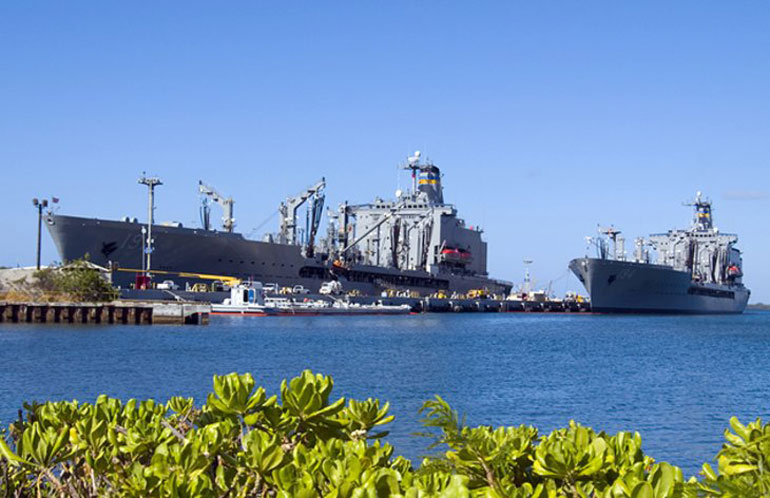 Pearl Harbor and USS Arizona Memorial