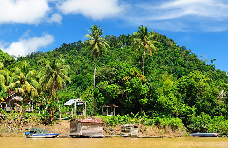 Kalimantan, Borneo