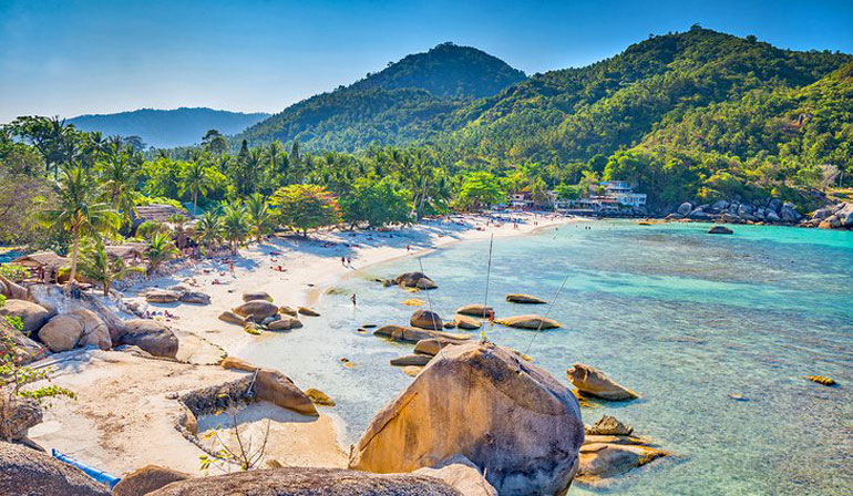 Beaches of Koh Samui