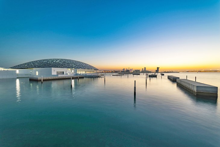 Admire the Global Culture & Art Collection at the Louvre Abu Dhabi