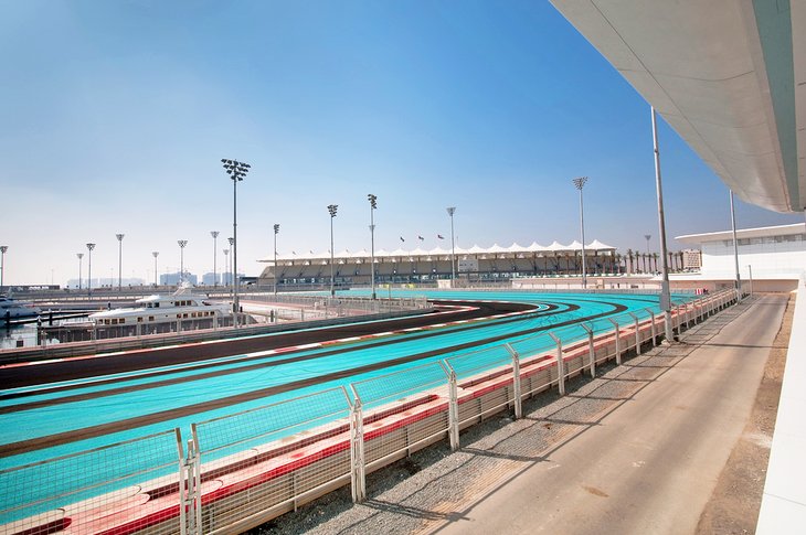 Fuel Up on Formula One at the Yas Marina Circuit