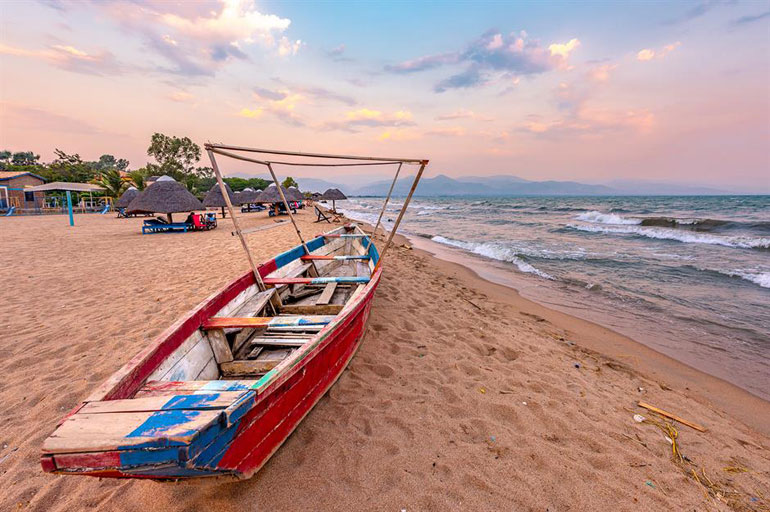 Lake Tanganyika, Burundi, Tanzania, Zambia and DRC