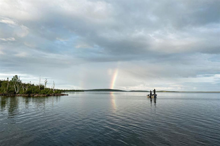 Reindeer Lake, Canada