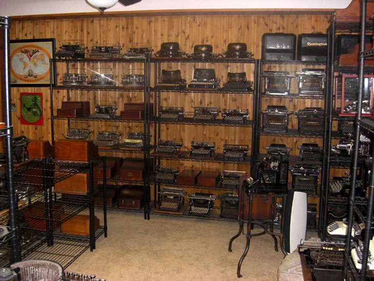 The Calculator and Typewriter Museum