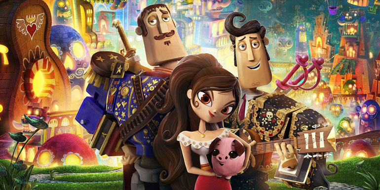 The Book Of Life (2014) - 7.3