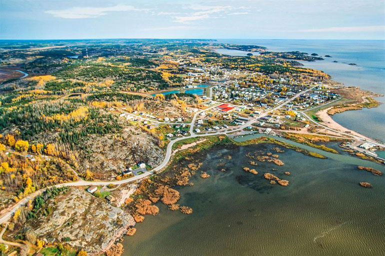 Lake Athabasca, Canada