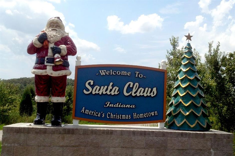 Santa Claus, Indiana, USA