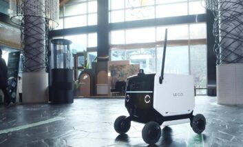 مدیریت هتل با ربات چهارچرخ ال‌جی مجهز به هوش مصنوعی