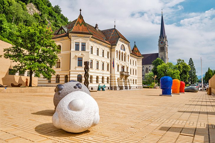Liechtenstein's Capital City: Vaduz