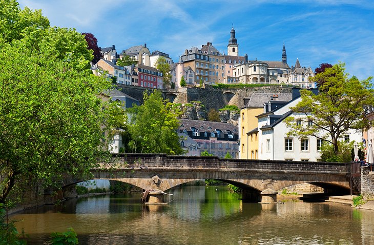 The Old Quarter of Luxembourg City