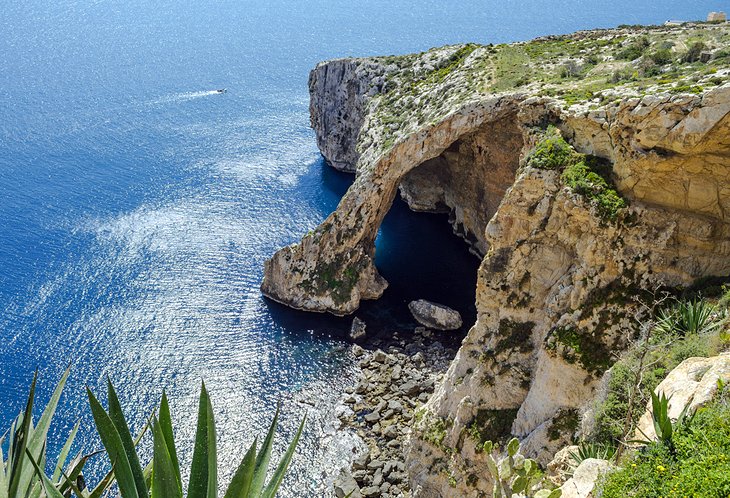 The Blue Grotto, Island of Malta
