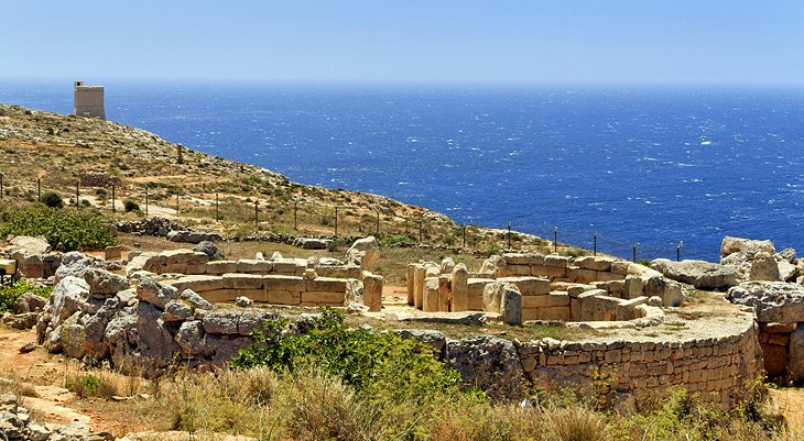 Mnajdra Temples of the Maltese Bronze Age, Island of Malta