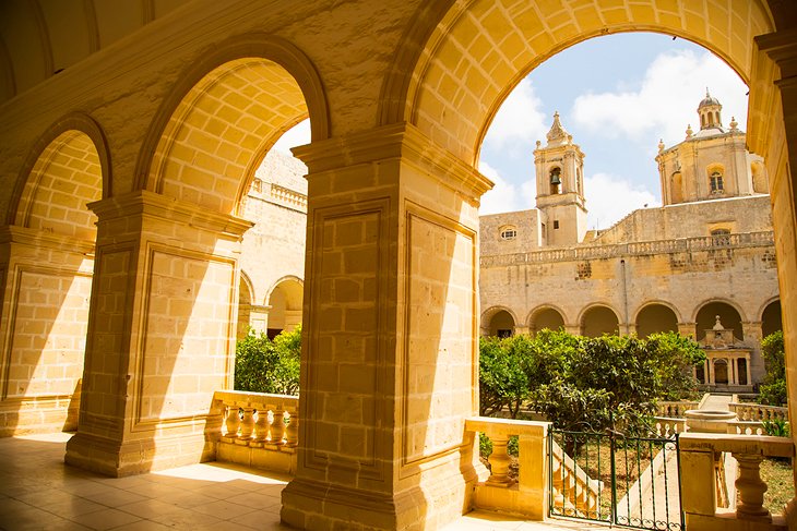 Historical Attractions in Rabat, Island of Malta