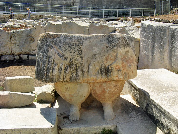 Prehistoric Tarxien Temples, Island of Malta