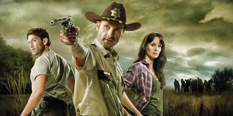 The Walking Dead (2010 - 2022) - Available On Netflix - 8.2