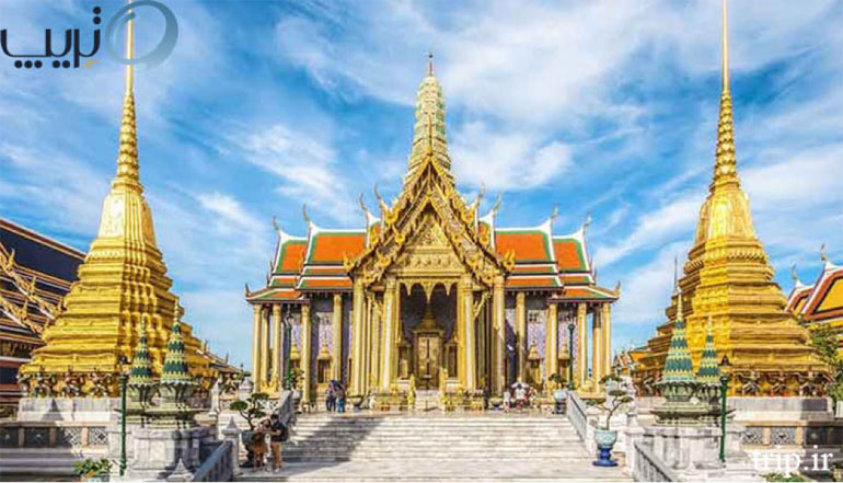 کاخ بزرگ بانکوک تایلند