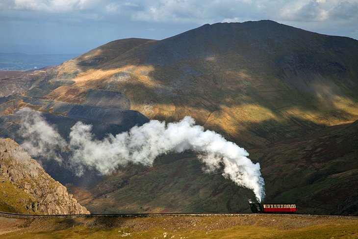 Wales by Rail