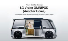 آینده­ هوشمندی با خودروی مفهومی LG Omnipod