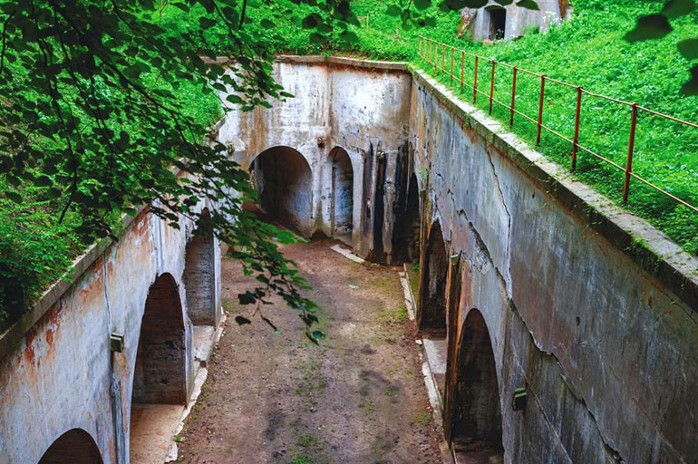 Przemysl Fortress, Poland