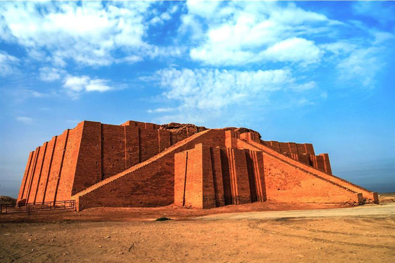 Ziggurat, Ur, Iraq