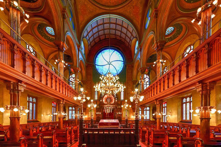 Eldridge Street Synagogue, New York, USA