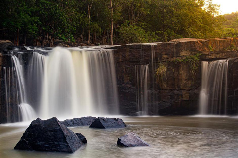 Tat Ton Waterfall, Thailand