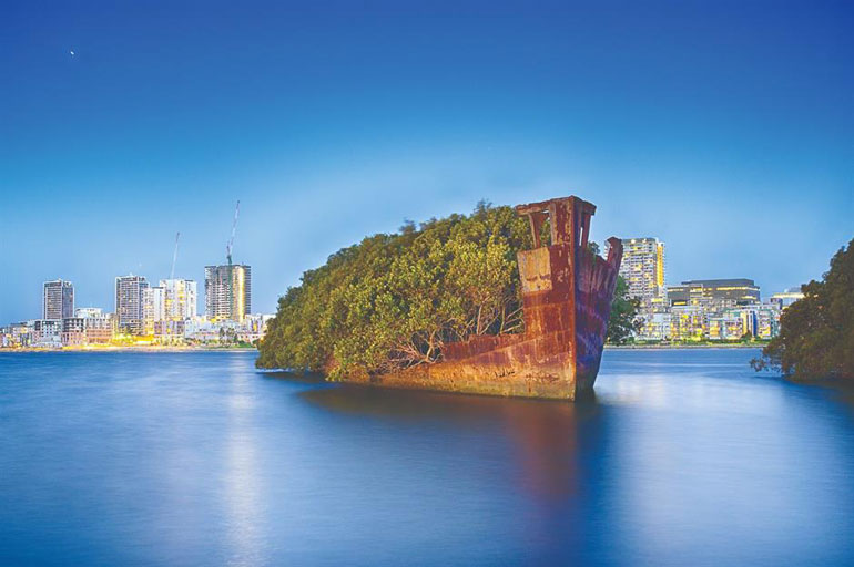 SS Ayrfield, Sydney, New South Wales, Australia