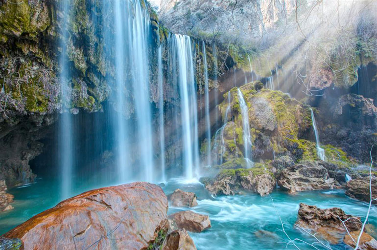 Yerköprü Waterfall, Turkey