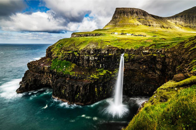 Múlafossur, Faroe Islands