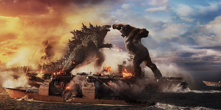 Godzilla Vs Kong (75%)