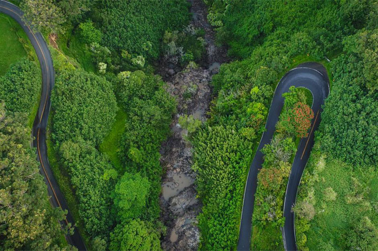 Hana Highway, Hawaii