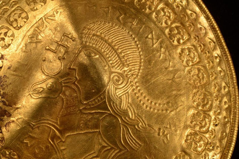 Iron Age golden treasure, Denmark
