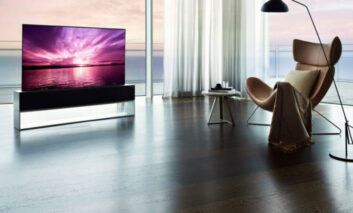 LG’s Rollable OLED از پریمیوم­ترین تلویزیون‌های موجود در بازار