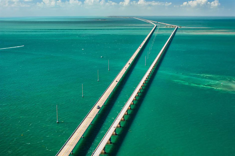 Overseas Highway, Florida, USA