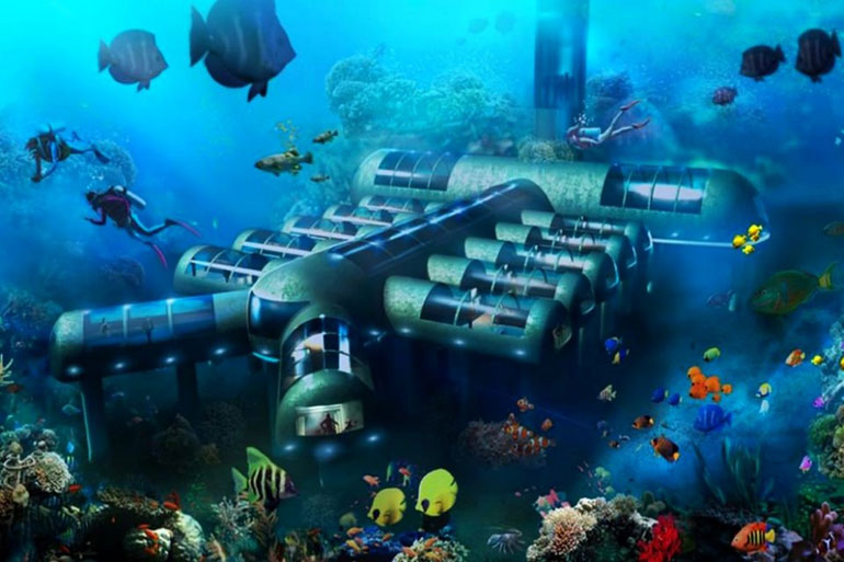 Planet Ocean Underwater Hotel, Florida, United States
