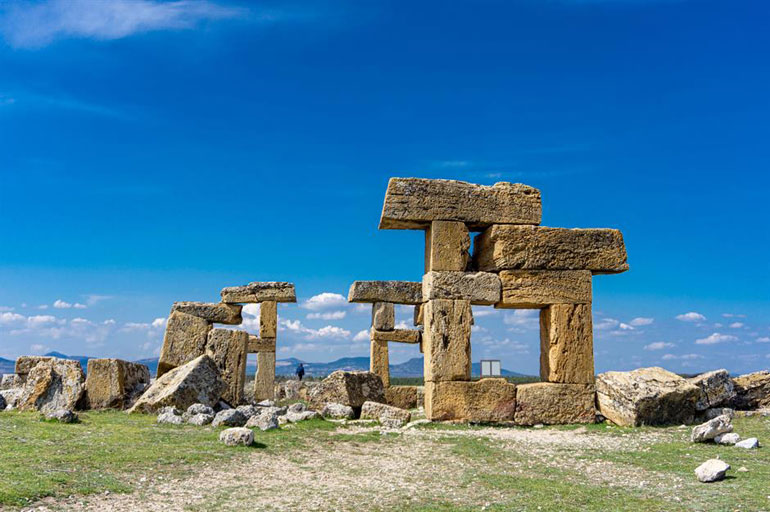 Rock-cut necropolis, Turkey
