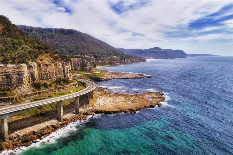The Grand Pacific Drive, New South Wales, Australia