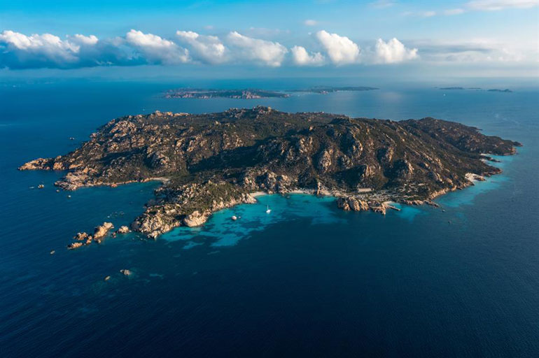The Maddalena archipelago, Italy