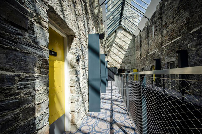 The Bodmin Jail Hotel, Bodmin, Cornwall, England, UK