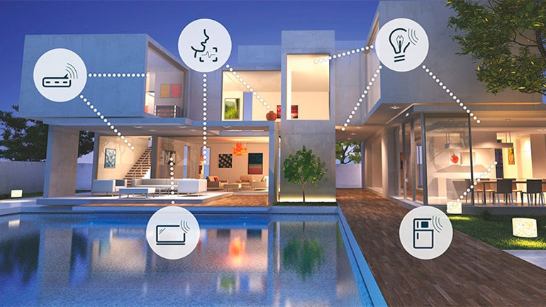 smart home خانه هوشمند