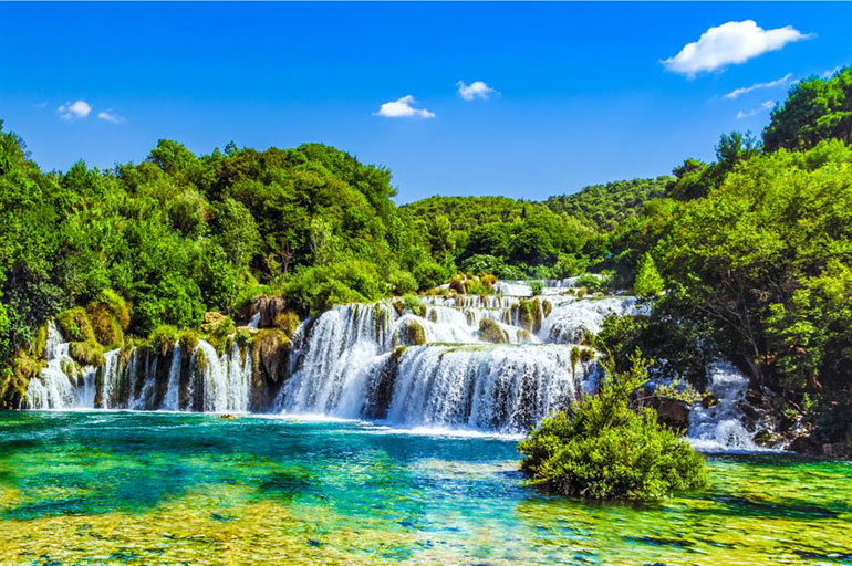 Skradinski Buk falls, Croatia